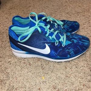 Nike running shoes